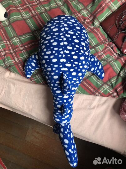 Мягкая игрушка акула