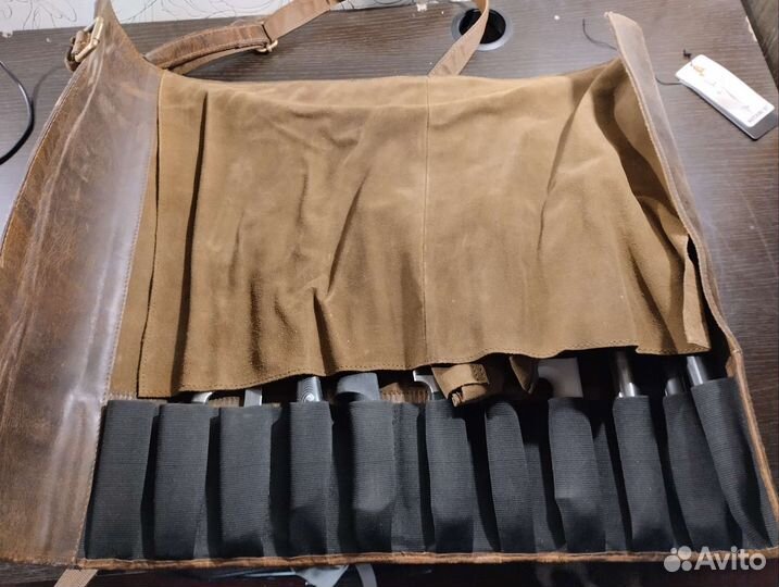 Скрутка для ножей кожа