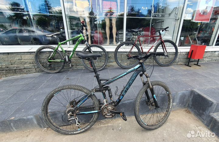 Двухподвес стингер магнум 26