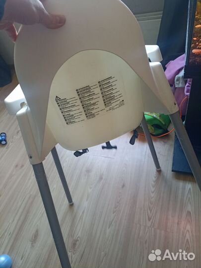 Стульчик для кормления IKEA antilop