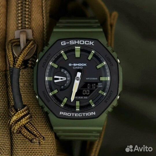 Часы Casio G-Shock GA-2110SU-3A (Новые)