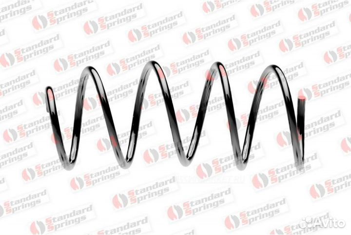 Standard springs ST104241F Пружина ходовой части п