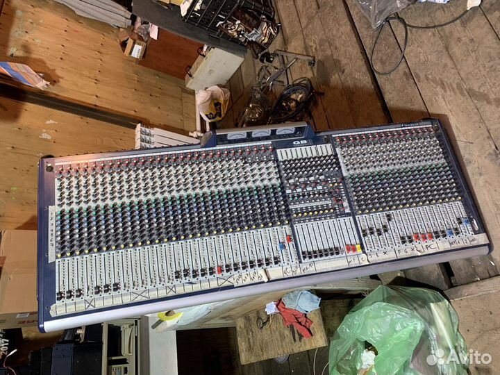 Пульт soundcraft GB8-48