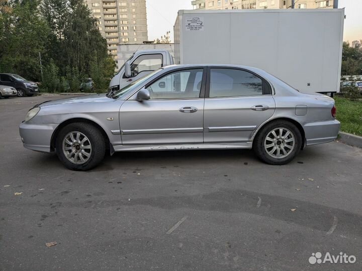 Hyundai Sonata 2.7 МТ, 2007, 250 000 км