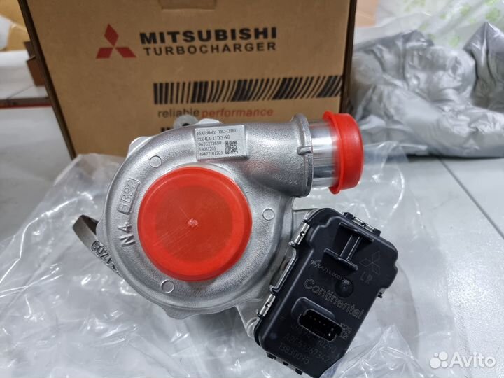 Турбокомпрессор новый на Land-Rover