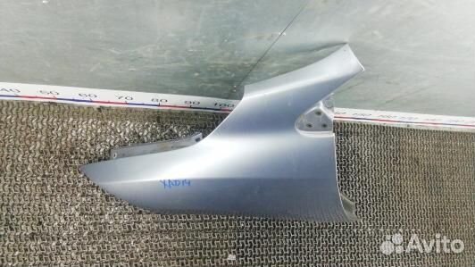 Крыло переднее левое renault megane 3 (XAD14D901)