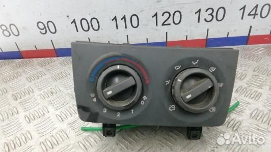 Блок управления печки и климат-контроля citroen ju