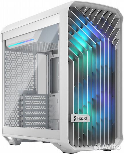 Fractal Design Torrent Compact RGB White TG Clear