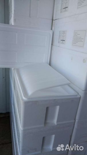 Пенопластовый ящик