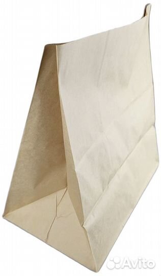 Бумажные пакеты с плоским дном