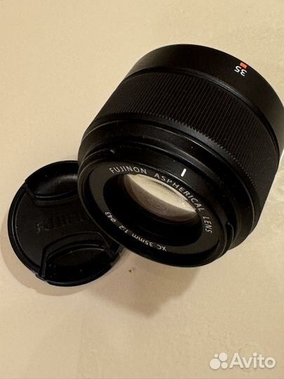 Fujifilm xc 35mm f/2.0