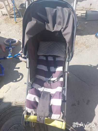 Коляска трость за