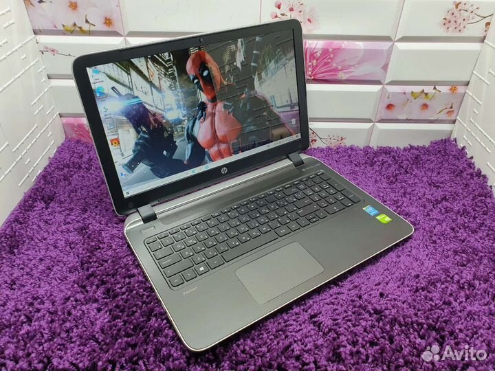 Игровой ноутбук i5 GeForce 840m озу6гб