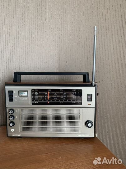 Радиоприемник океан 214