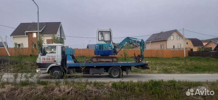 Услуги эвакуатора круглосуточно