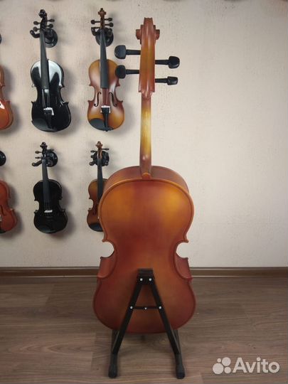 Новая Виолончель 1/2 antonio lavazza CL-280M