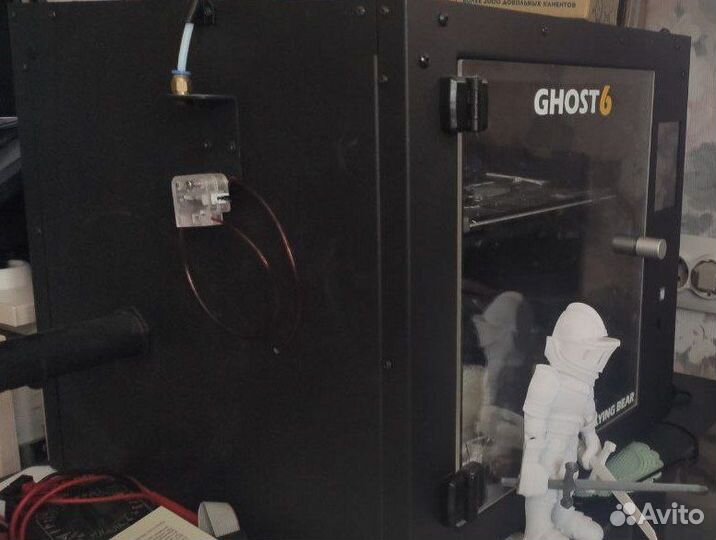 Flying Bear Ghost 6 (с доработанным hotend