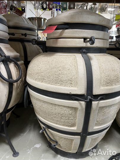 Тандыр Сармат Большой с откидной крышкой Амфора