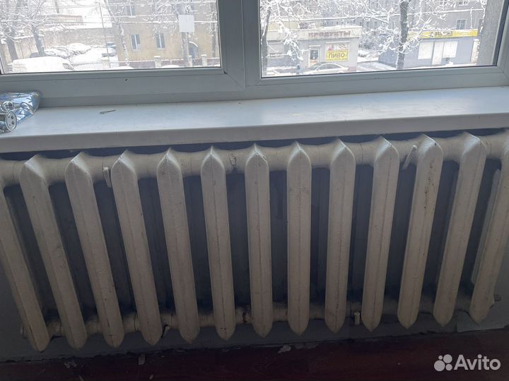 Батарея отопления чугунная бу