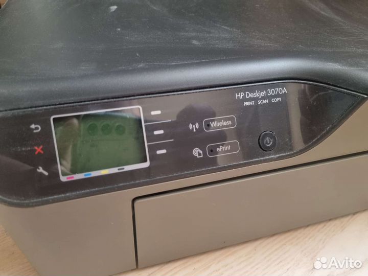 Принтер Hp deskjet 3070a мфу