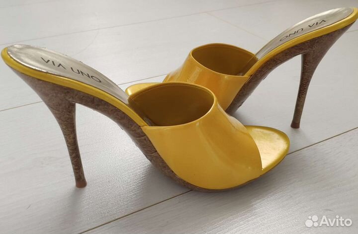 Босоножки/ Сабо/ Пантолеты