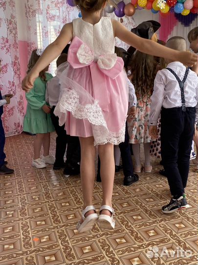 Платье для девочки 116-122