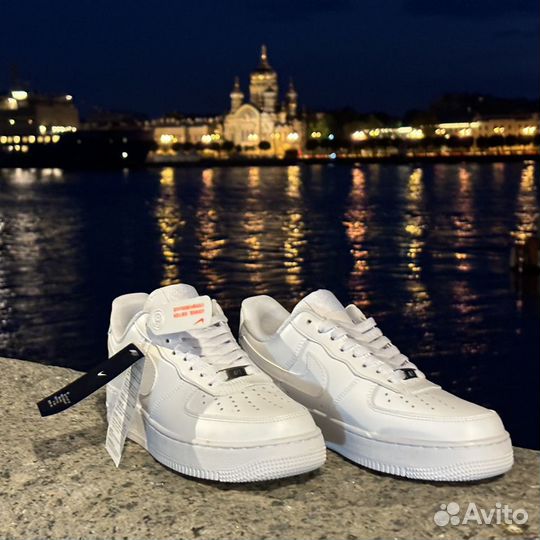 Кроссовки Nike Air Force 1 low white