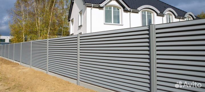 Фундамент для заборов