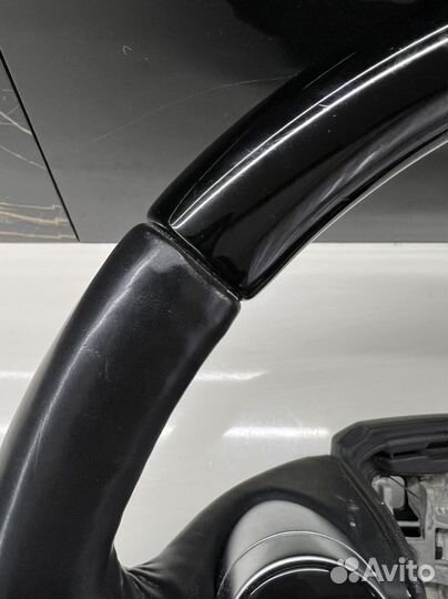 Руль дерево обогрев Land Rover L405