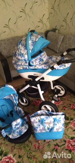 Коляска 2 в 1 adamex