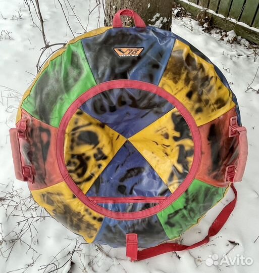 Тюбинг ватрушка 85 см