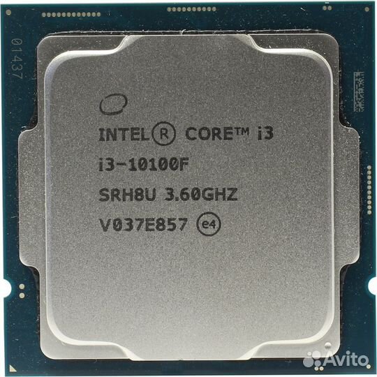 Комплект №13 i3-10100F + 16Gb DDR4 + H510 LGA1200