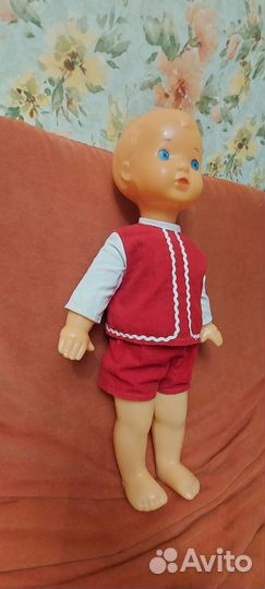 Кукла СССР Вова Миша