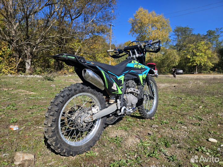 Kayo T2 Enduro 2020