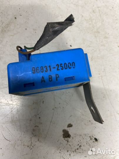 Реле звукового сигнала accent