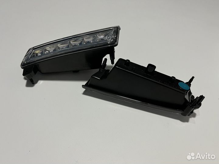 Противотуманные диоды Mercedes ML W164 GLK X204