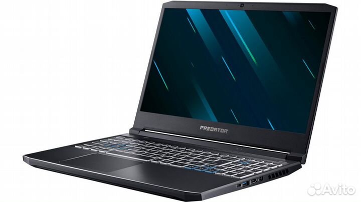 Acer 15.6/120 i5-9300 4я8п GTX1660Ti/6 8Гб 256+1Тб