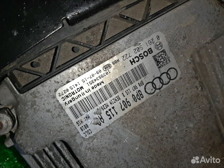 Двигатель в сборе audi S3 8P1