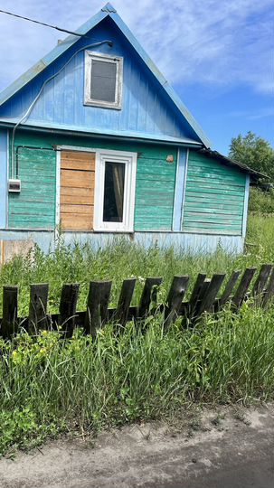 Дача 20 м² на участке 6 сот.