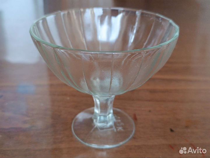 Креманка дхз/Бокалы Снежинки 3 штуки