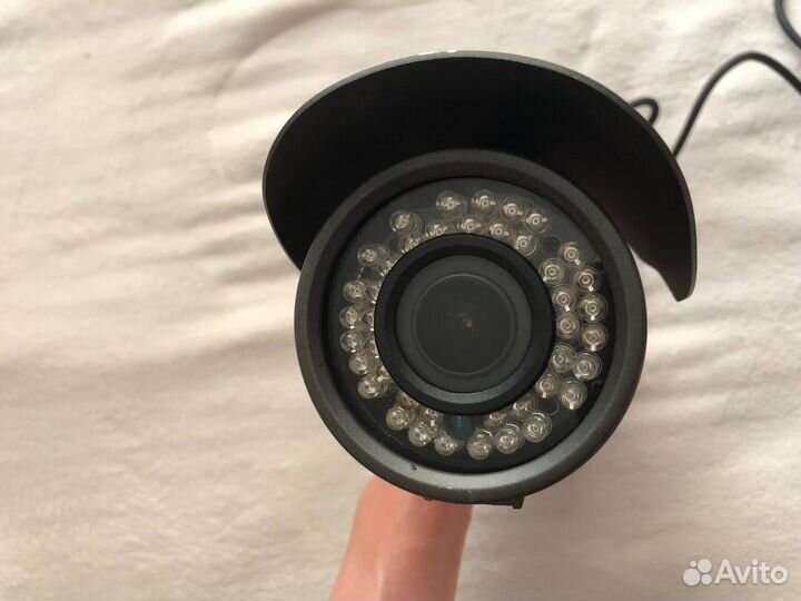 Камера видеонаблюдения уличная