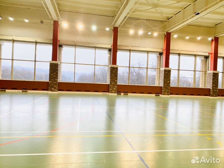 Спортивный зал, художественная гимнастика