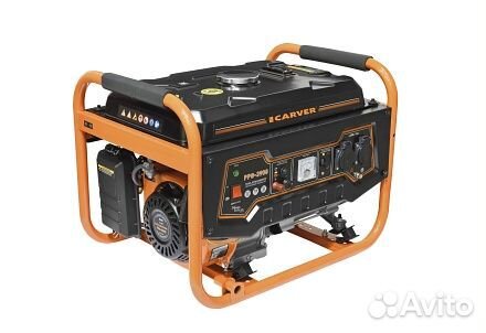 Генератор бензиновый carver PPG- 3900