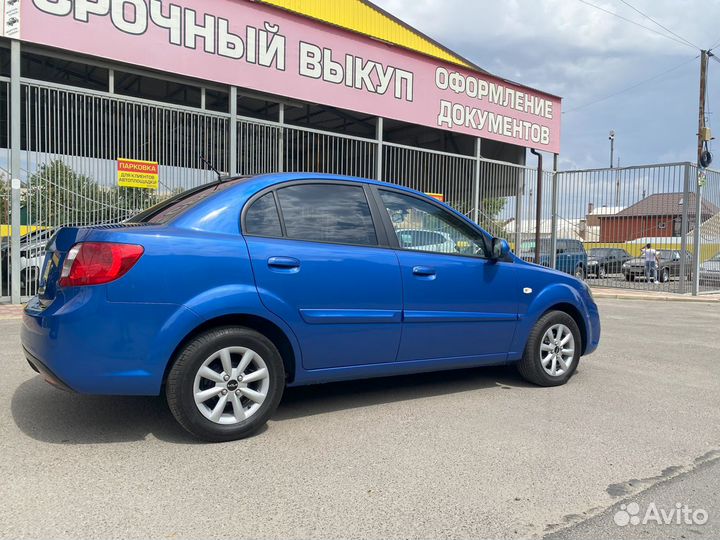 Kia Rio 1.4 МТ, 2010, 160 000 км