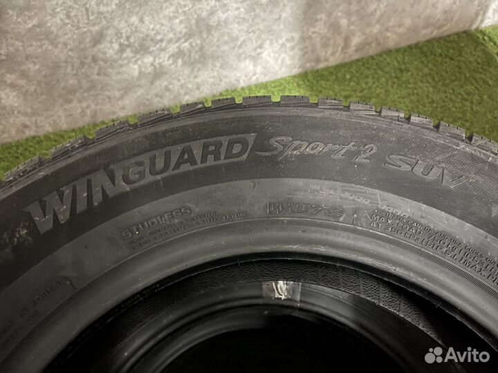 Nexen Winguard Sport 2 SUV 255/60 R17 106H