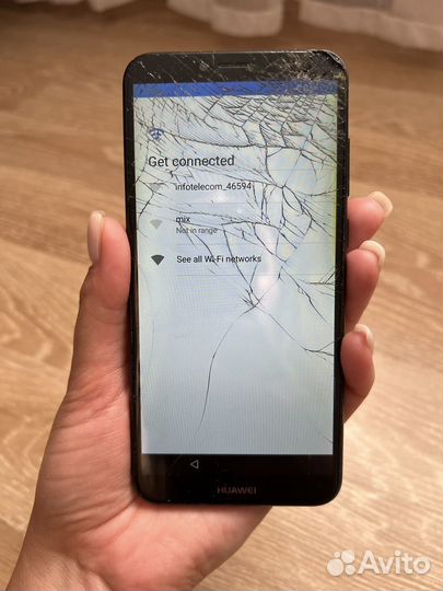 Телефон Huawei