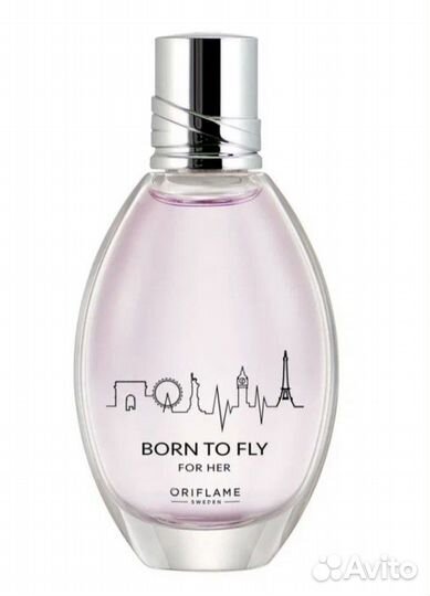 Туалетная вода Zeno Alhambra и Born to fly