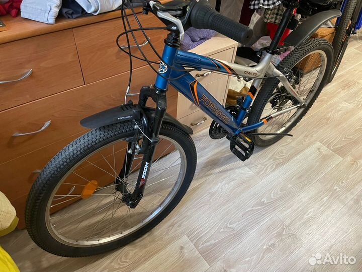 Велосипед Forward Titan