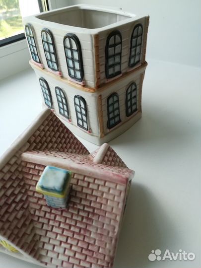 Керамическая шкатулка Замок