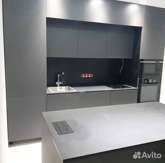 Кухня от производителя под ключ